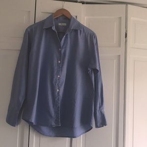 jill mcgowan Button-Down Oxford Shirt